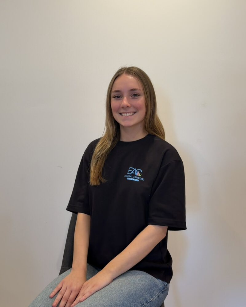 Amy O’Meara, Essential Assistant Care support worker