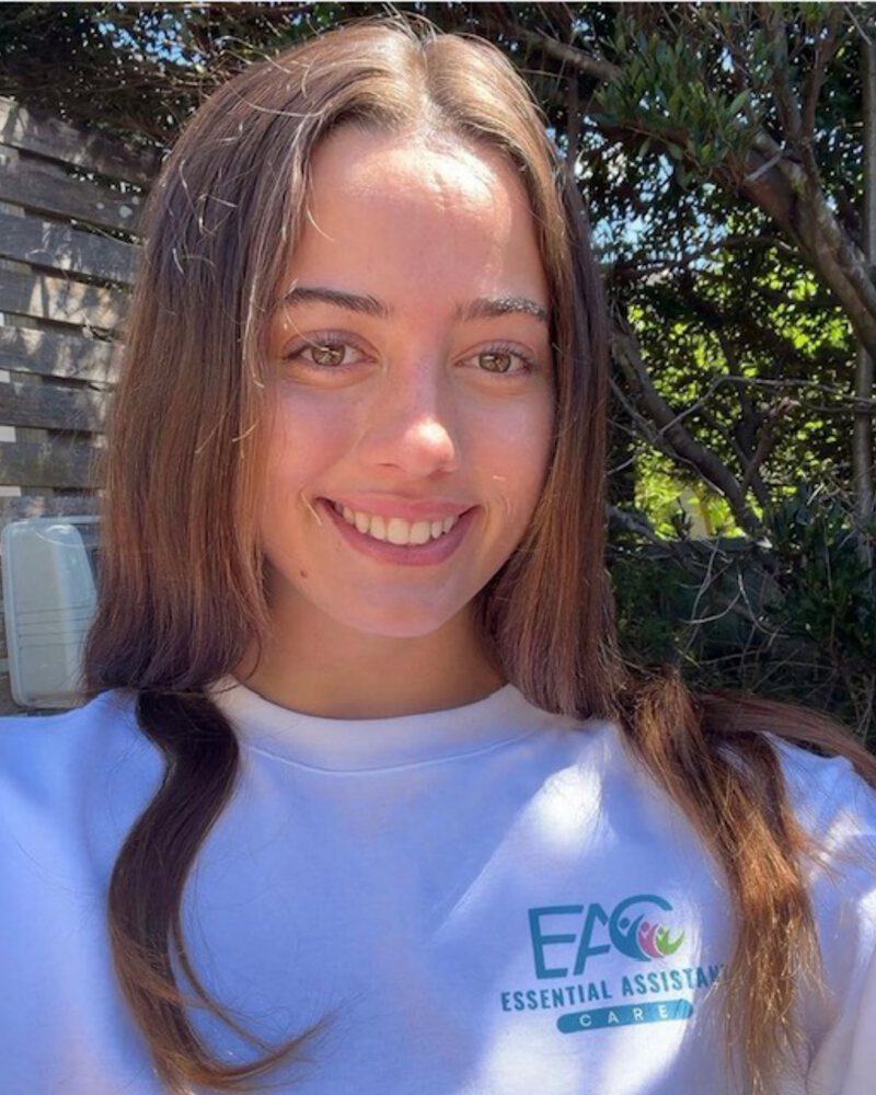 Chloe, Essential Assistant Care support worker
