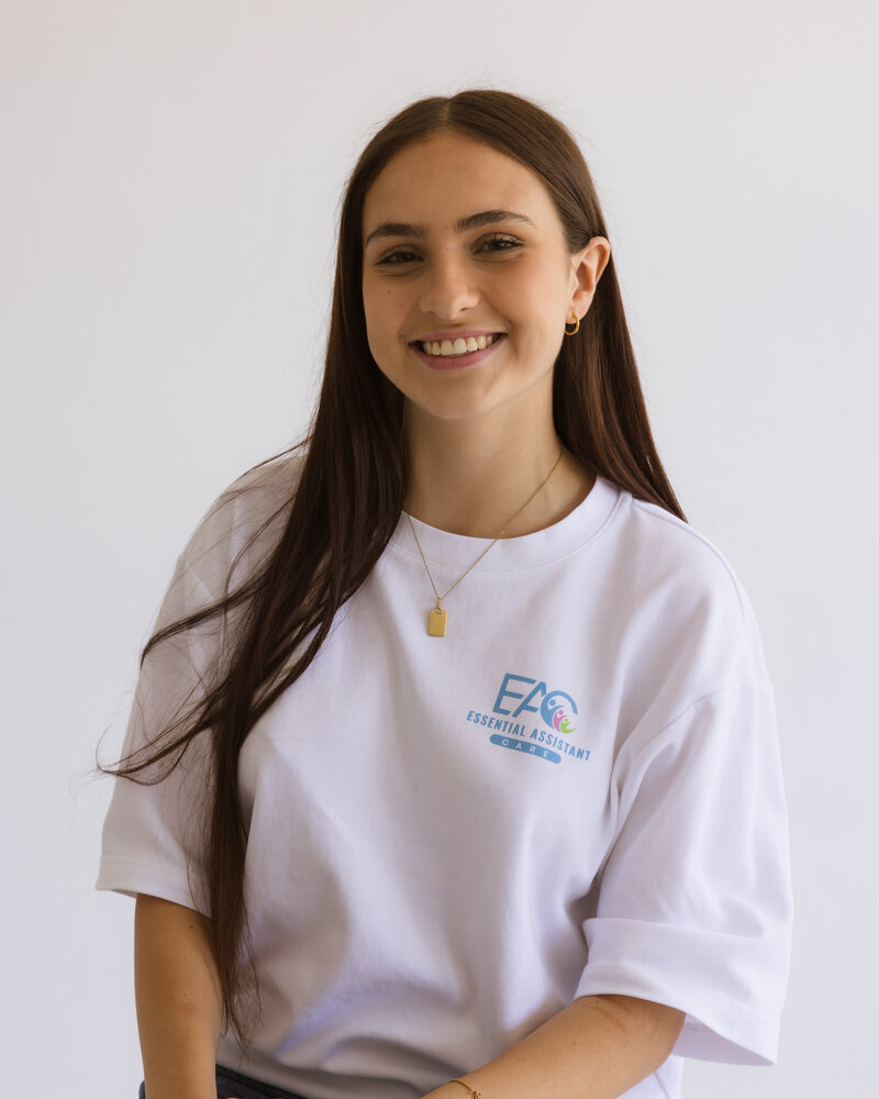 Claudia, Essential Assistant Care support worker