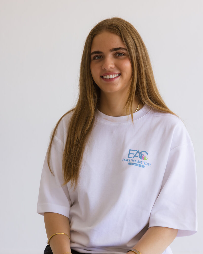 Madi, Essential Assistant Care support worker