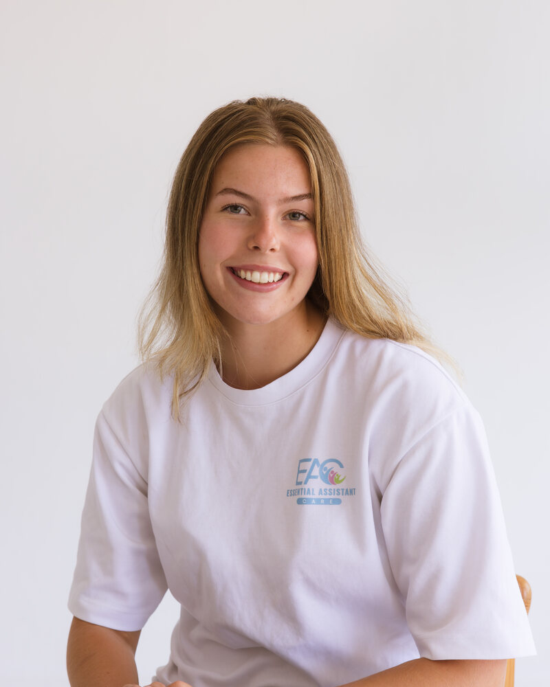 Polly, Essential Assistant Care support worker