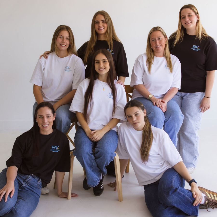 Essential Assistant Care team members together
